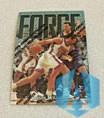 1997-98 Topps Finest Force #147 Jayson Williams Nets